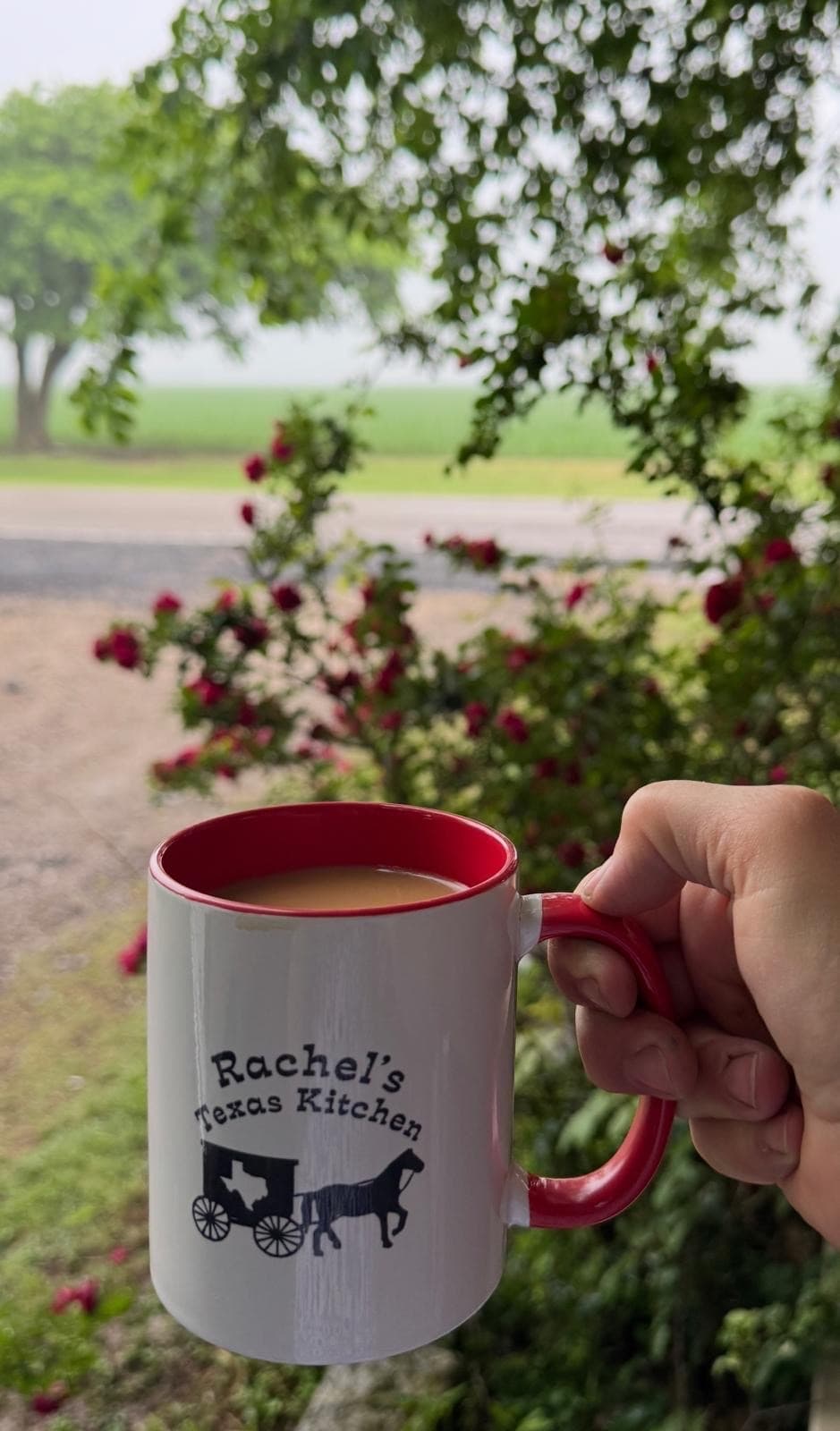The perfect mug for early morning coffee!